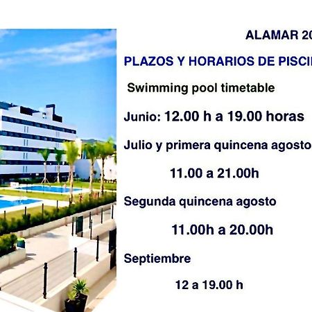 Holidays2Torremolinos Alamos 3 Bedroom & Terrace & Pool 外观 照片