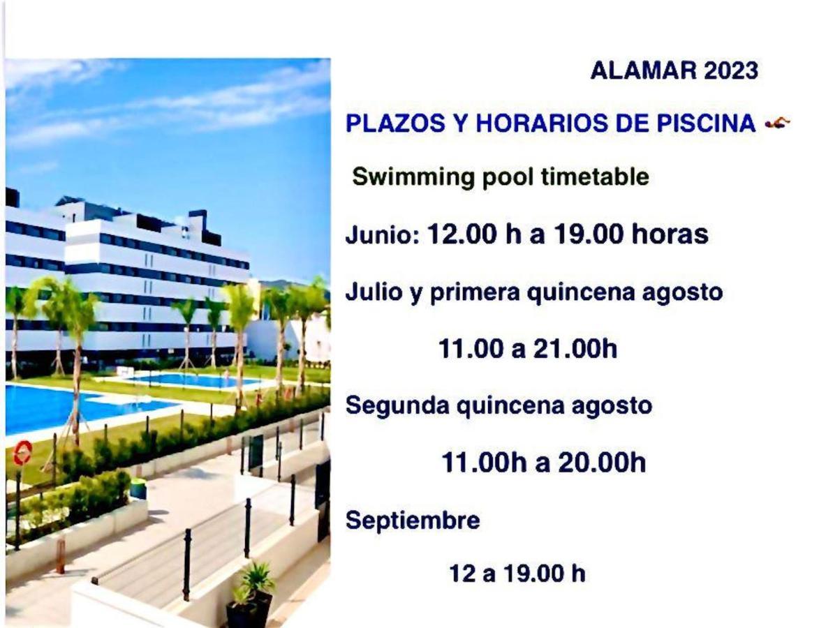 Holidays2Torremolinos Alamos 3 Bedroom & Terrace & Pool 外观 照片